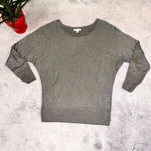 NY&co Glitzy batwing top